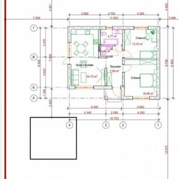 Продается Дом, 96 м²