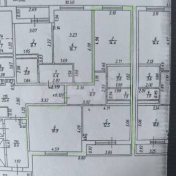 Продается 2-х комнатная квартира, 60 м²