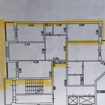 Продается 3-х комнатная квартира, 80,7 м²