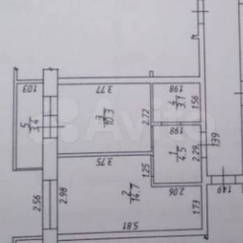 Продается 1-комнатная квартира, 36 м²