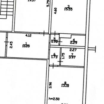 Продается 2-х комнатная квартира, 75 м²