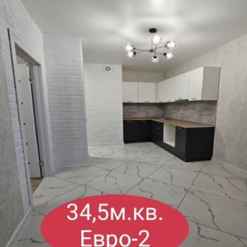Продается 1-комнатная квартира, 35 м²