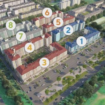 Продается 3-х комнатная квартира, 76,7 м²