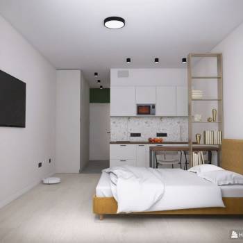 Продается 1-комнатная квартира, 22,7 м²