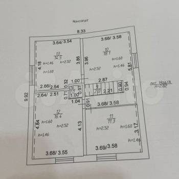 Продается Дом, 127 м²
