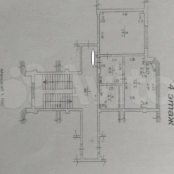 Продается 1-комнатная квартира, 41 м²