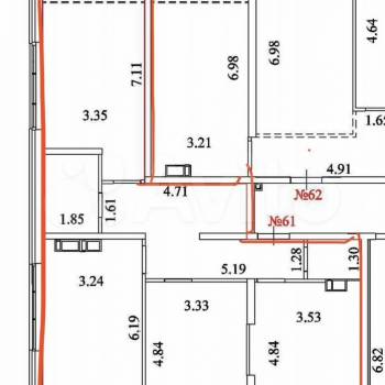 Продается 3-х комнатная квартира, 91,7 м²