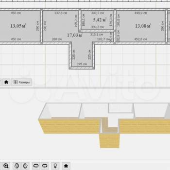 Продается 2-х комнатная квартира, 47,9 м²