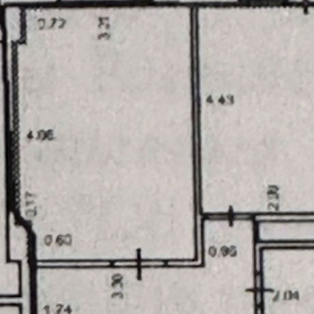 Продается 1-комнатная квартира, 47,3 м²