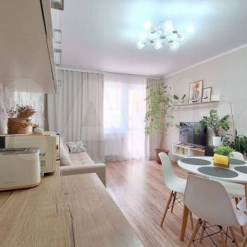 Продается 2-х комнатная квартира, 55 м²