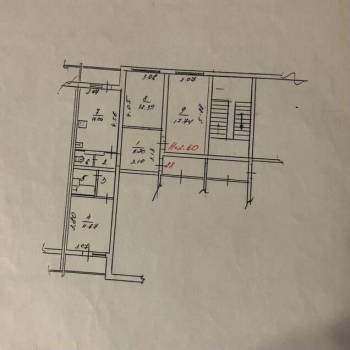 Продается 3-х комнатная квартира, 76 м²