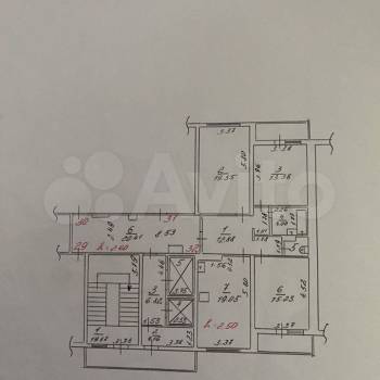 Продается 3-х комнатная квартира, 89,5 м²