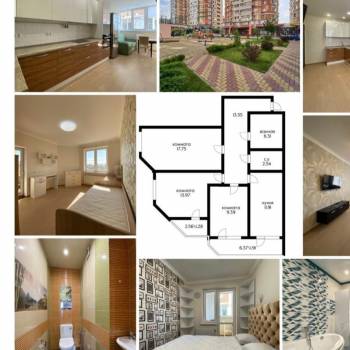 Продается 3-х комнатная квартира, 84 м²