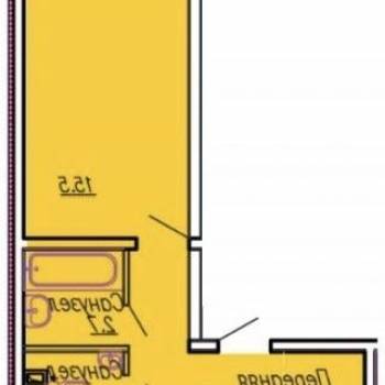Продается 2-х комнатная квартира, 53,1 м²