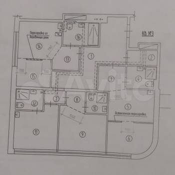 Продается Многокомнатная квартира, 108,7 м²