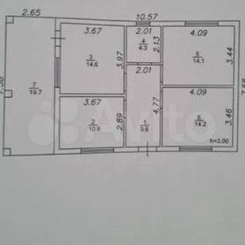 Продается Дом, 86 м²