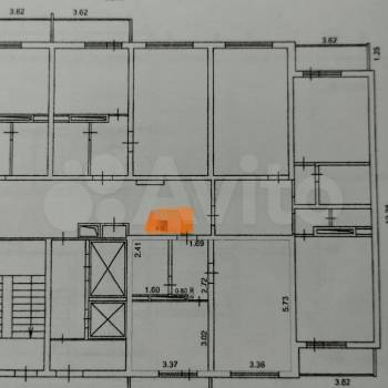 Продается 1-комнатная квартира, 37,8 м²