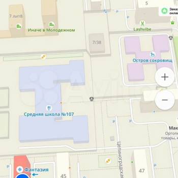 Продается 1-комнатная квартира, 37,8 м²