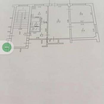 Продается 3-х комнатная квартира, 49,2 м²