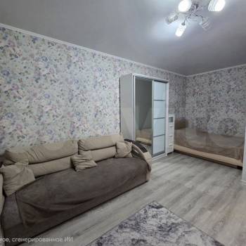 Продается 1-комнатная квартира, 41,5 м²