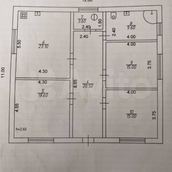 Продается Дом, 195 м²