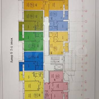 Продается 1-комнатная квартира, 39,7 м²