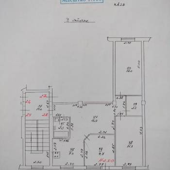 Продается 3-х комнатная квартира, 60 м²