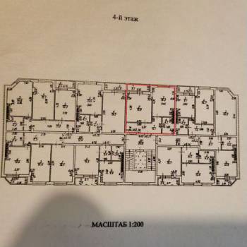 Продается 1-комнатная квартира, 43,2 м²