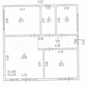 Продается Дом, 76 м²