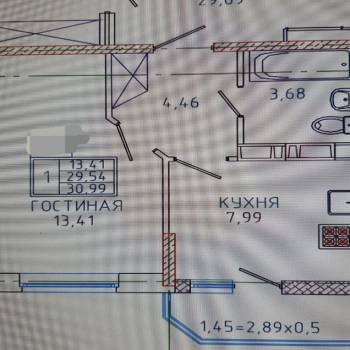Продается 1-комнатная квартира, 31 м²