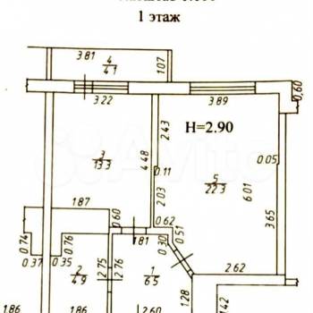 Продается 1-комнатная квартира, 47 м²
