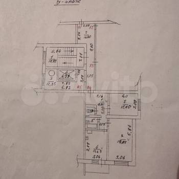 Продается 2-х комнатная квартира, 57,5 м²