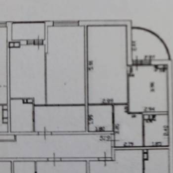 Продается 1-комнатная квартира, 45,7 м²