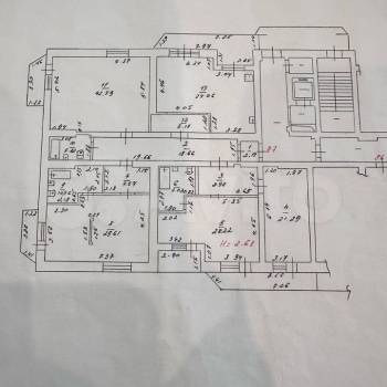 Продается Многокомнатная квартира, 234 м²
