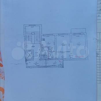 Продается 2-х комнатная квартира, 44 м²