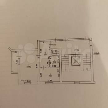 Продается 1-комнатная квартира, 46,3 м²