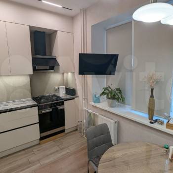 Продается 1-комнатная квартира, 46,3 м²