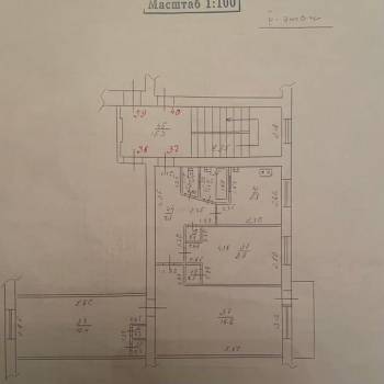 Продается 3-х комнатная квартира, 60,4 м²