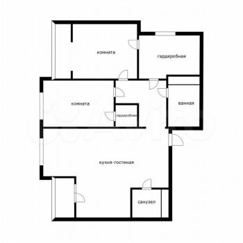 Продается 3-х комнатная квартира, 104,7 м²