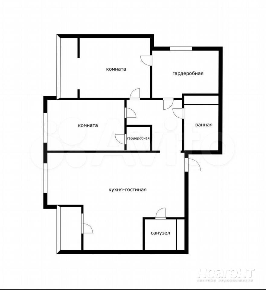 Продажа 3-х комн. квартиры, ЖК Три богатыря, ЦМР, ул. Садовая