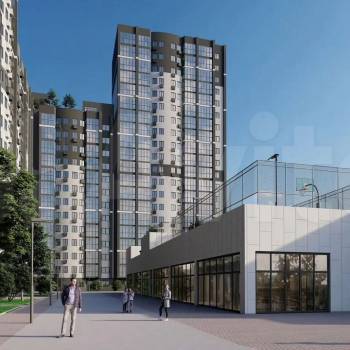 Продается 1-комнатная квартира, 43,8 м²