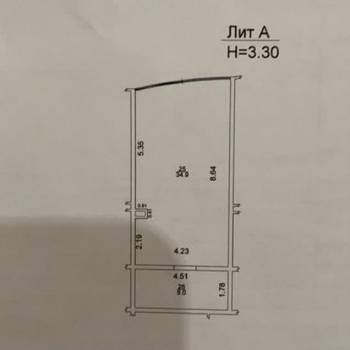 Сдается Нежилое помещение, 44 м²