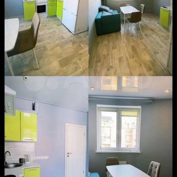 Продается 1-комнатная квартира, 36,6 м²