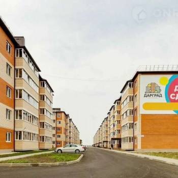 Продается 3-х комнатная квартира, 62 м²