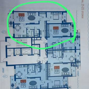 Продается 2-х комнатная квартира, 62,7 м²