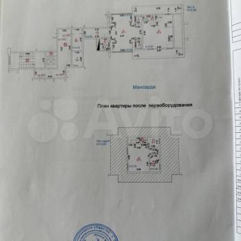 Продается Многокомнатная квартира, 115 м²