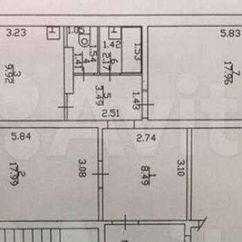 Продается 2-х комнатная квартира, 60,9 м²