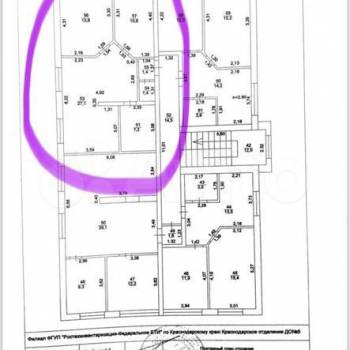 Продается 3-х комнатная квартира, 62,5 м²