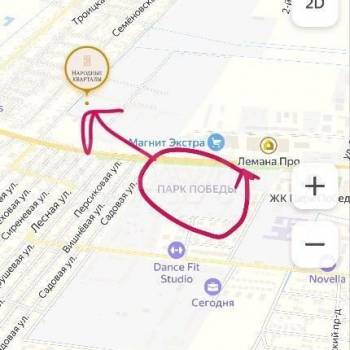 Сдается 1-комнатная квартира, 39 м²