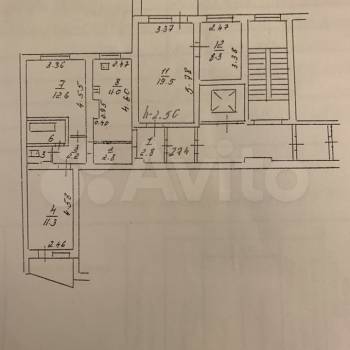 Продается Многокомнатная квартира, 78 м²